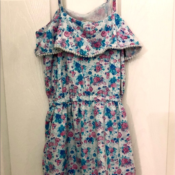 b tween Floral Onesie Outfit - Picture 6 of 10